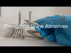 전자 접착 다이아몬드 / CBN 깎는 멘드럴 및 바퀴