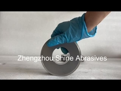 120mm 시터 다이아몬드 드레싱 휠 가위 날개