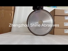 1F1 레진 본드 다이아몬드 휠, 초경 공구 프로파일 반경 연삭 또는 연마용