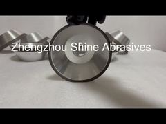 11V9 하이브리드 CBN&다이아몬드 플루팅 클리어런스&개싱용 연삭 휠