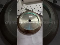 띠톱 프로파일 7-39.5용 Shine Abrasives CBN 휠