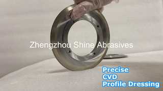 CVD 다이아몬드 로터리 드레서 휠