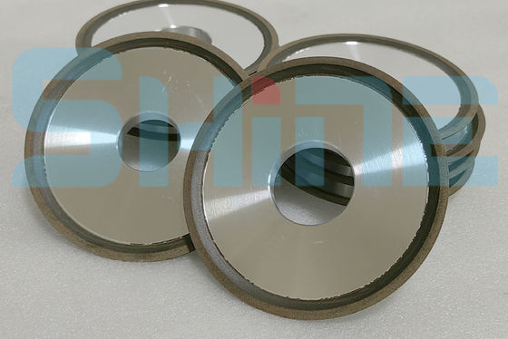 카바이드 톱날을 선명화하기 위한 4V2 접시 모양 레진 본드 다이아몬드 연삭 휠