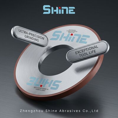 뛰어난 분쇄하는 동작을 위한 라운드 1A1 다이아몬드휠