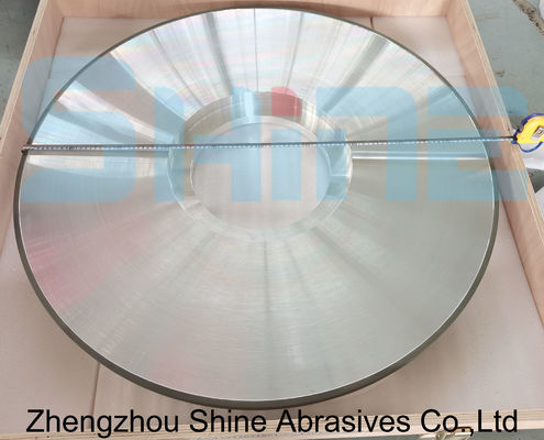 지름 30mm-1000mm을 위한 카바이드 코팅된 1A1 다이아몬드휠 벌크 제거