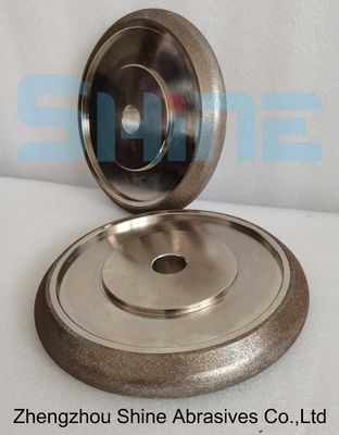 주문을 받아서 만들어진 마모 저항 전기도금을 한 다이아몬드 공구 40#~1000# 높은 내식성