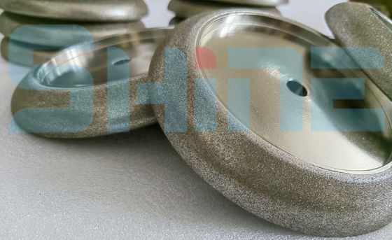 고포러스 CBN 다이아몬드 밀링 휠 맥스 RPM 4000 탄화물 결합을 날카롭게 하기 위해