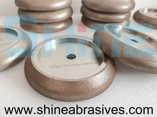 우수한 성능 CBN 선도 휠 정밀 도구에 대한 전자기