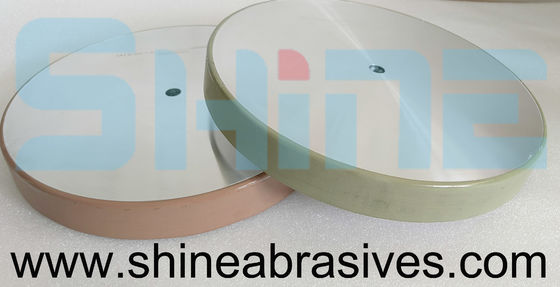 평면 樹脂 1A1 磨輪 하이브리드 결합 다이아몬드 CNC 프레싱 도구