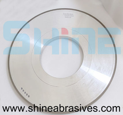 합금 결합 원 다이아몬드 CBN 밀링 휠 합금 결합 은색