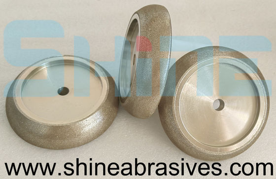 전기 장착 선도 다이아몬드 드레싱 도구 1 인치 두께 처리