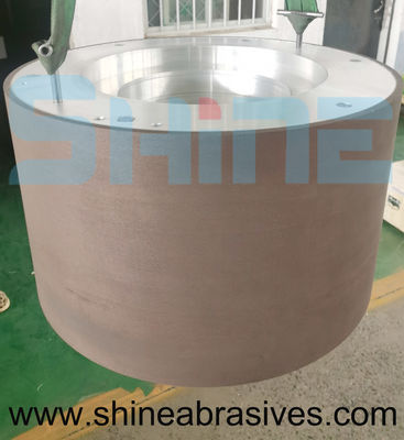 6A2 樹脂 무중심 磨輪 樹脂 결합 다이아몬드 磨輪