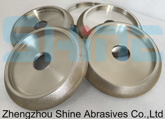 전기판 CBN 다이아몬드 밀링 휠 목재 작업용 체인 시어 밀러