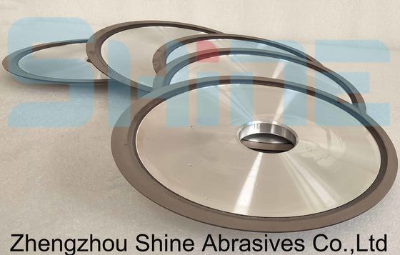 4A2 레진 결합 다이아몬드 썰기 원자 톱 블레이드 탄화탄 절단기
