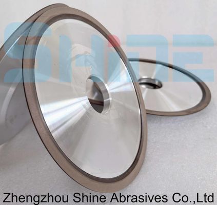 PCBN 절단 도구에 대한 접시 모양 樹脂 결합 다이아몬드 밀링 휠