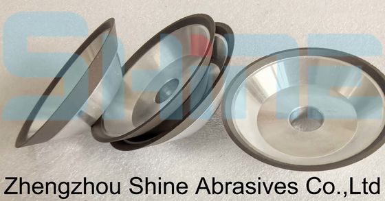 12V9 컵 모양 樹脂 결합 다이아몬드 회전 톱니 블레이드를 위한 밀링 휠