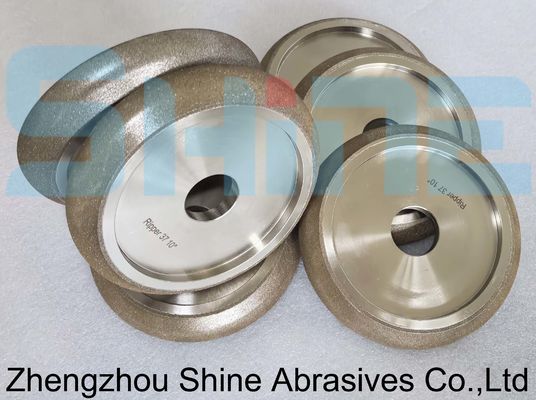 전기 띠 자루 날개 CBN 밀링 휠 목재 띠 자루 블레이드