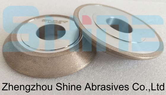 ODM 1V1 127mm 금속 결합 다이아몬드 Cbn 톱니 톱니 톱니