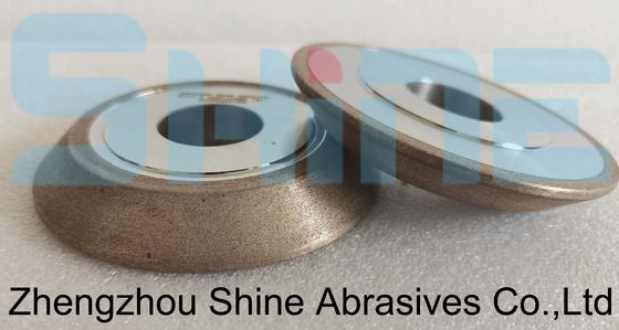 ODM 1V1 127mm 금속 결합 다이아몬드 Cbn 톱니 톱니 톱니