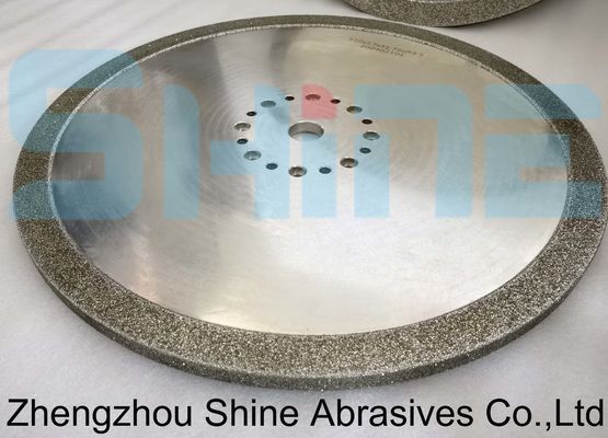 다이아몬드 밀링에 전자 접착된 마우스 기계용 철근 밀링 바퀴