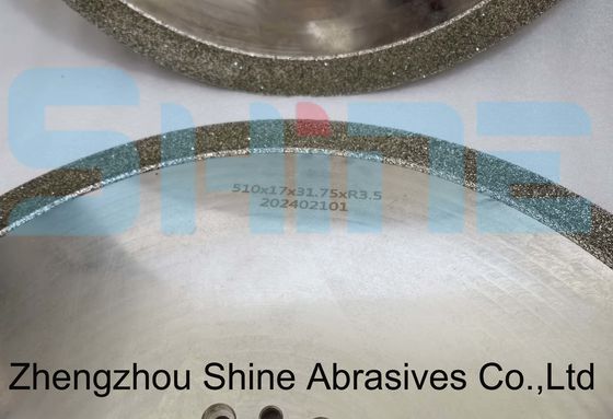 다이아몬드 밀링에 전자 접착된 마우스 기계용 철근 밀링 바퀴