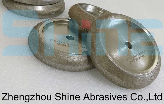 127mm 밴드 톱 블레이드 다이아몬드 휠 CBN 날카로운 휠 밀링 디스크