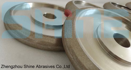 OEM 띠 자루 자동 날개 장착 기계에 대 한 전자 접착 CBN 밀링 휠