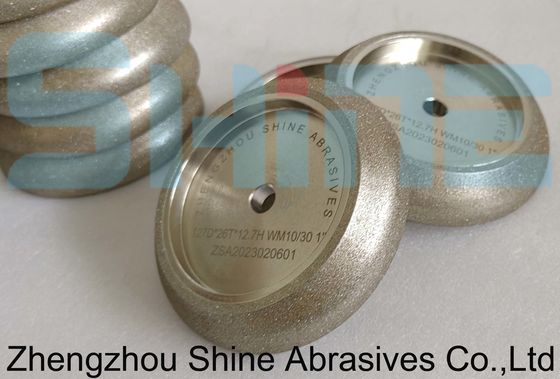 OEM 띠 자루 자동 날개 장착 기계에 대 한 전자 접착 CBN 밀링 휠