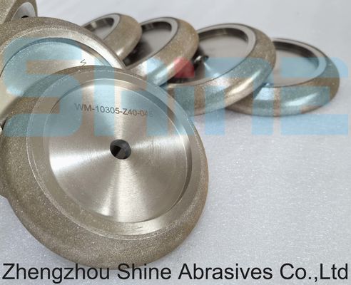 5 인치 전압 CBN 밀링 휠 날카로운 밴드 톱 휠 10/30