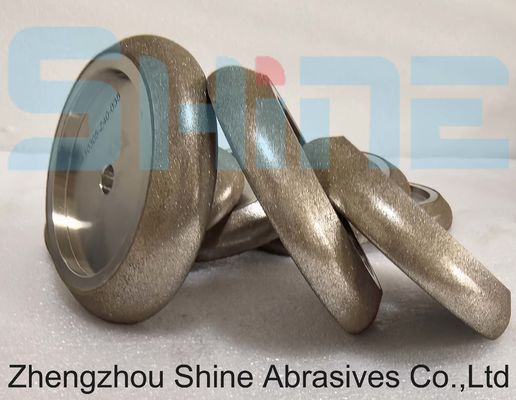 고연금 띠톱을 날카롭게 하기 위한 전자기 접착된 CBN 프로필 밀링 휠