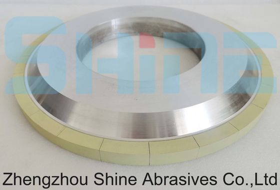 유리화 된 결합 다이아몬드 유리화 된 바퀴 / 부팅 바퀴 / 스케이브 / 디스크론 바퀴