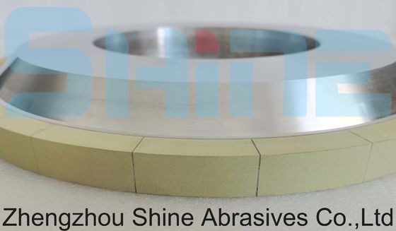 유리화 된 결합 다이아몬드 유리화 된 바퀴 / 부팅 바퀴 / 스케이브 / 디스크론 바퀴