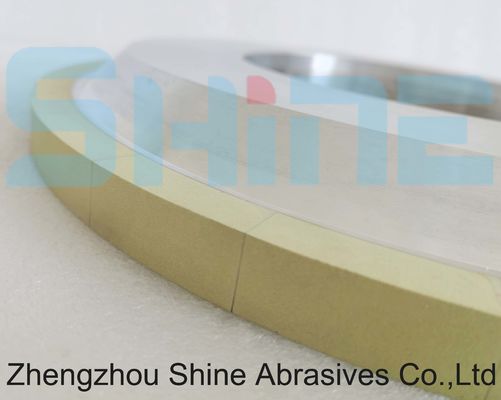 유리화 된 결합 다이아몬드 유리화 된 바퀴 / 부팅 바퀴 / 스케이브 / 디스크론 바퀴