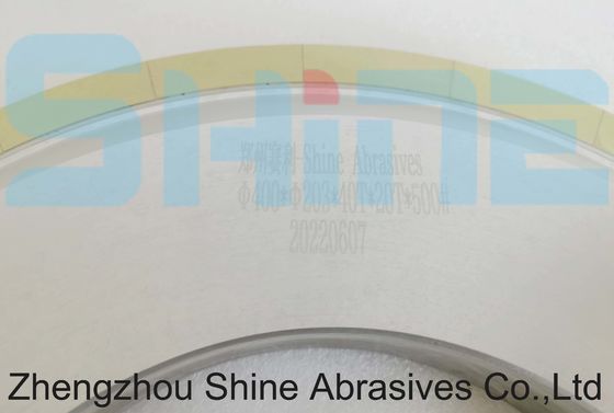 유리화 된 결합 다이아몬드 유리화 된 바퀴 / 부팅 바퀴 / 스케이브 / 디스크론 바퀴