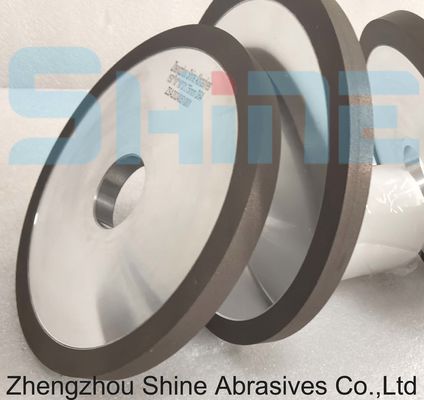 1A1 천연 다이아몬드를 위한 평면형 다이아몬드 가려진 밀링 휠