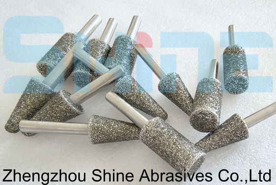 전자 접착 다이아몬드 / CBN 깎는 멘드럴 및 바퀴
