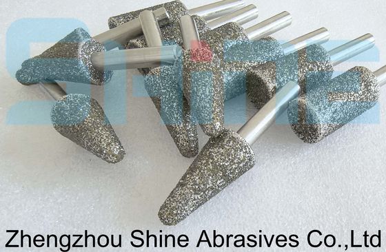 전자 접착 다이아몬드 / CBN 깎는 멘드럴 및 바퀴