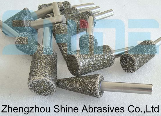 전자 접착 다이아몬드 / CBN 깎는 멘드럴 및 바퀴
