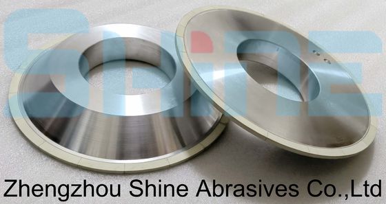 광택 가열 물질 PCD PCBN 가열을 위한 유리화된 밀링 휠