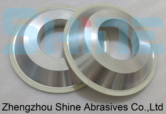 광택 가열 물질 PCD PCBN 가열을 위한 유리화된 밀링 휠