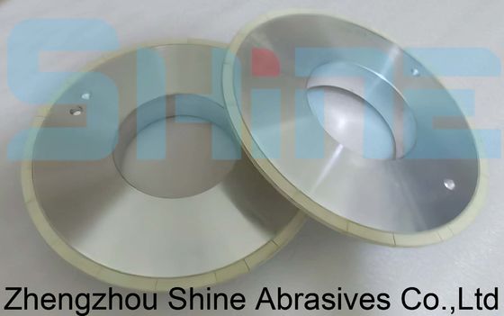 광택 가열 물질 PCD PCBN 가열을 위한 유리화된 밀링 휠