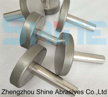 ODM OEM 탄화재 도구에 대한 전기 장착 다이아몬드 바퀴