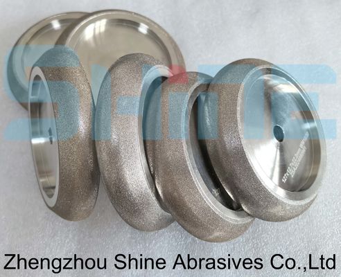 127mm 전압 CBN 밀링 휠 띠 톱 블레이드 날개 10/30