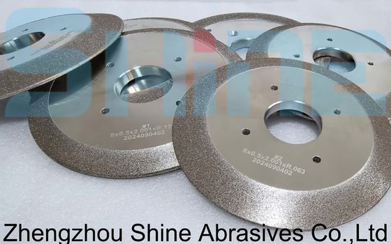 8' '전자판 CBN 날카로운 바퀴 톱 나무 블레이드를 날카롭게 하기 위해