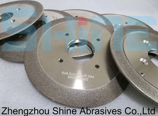 8' '전자판 CBN 날카로운 바퀴 톱 나무 블레이드를 날카롭게 하기 위해