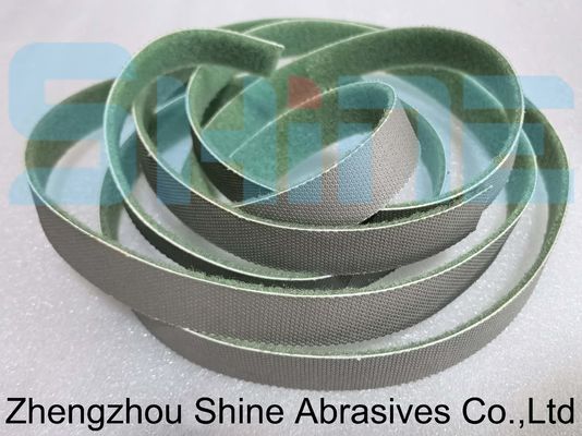 탄화물 재료를 깎고 닦기 위한 전기장형 다이아몬드 벨트