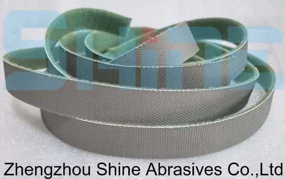 탄화물 재료를 깎고 닦기 위한 전기장형 다이아몬드 벨트