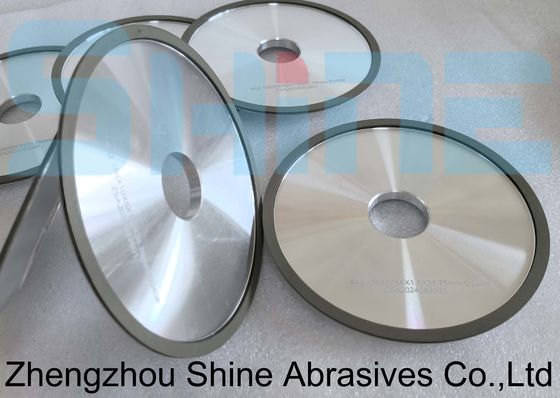 4A2 레신 결합 다이아몬드 CBN 절단 도구의 면을 깎기 위한 썰기 바퀴