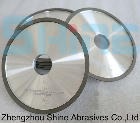 4A2 레신 결합 다이아몬드 CBN 절단 도구의 면을 깎기 위한 썰기 바퀴