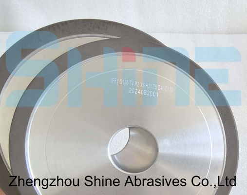 4A2 레신 결합 다이아몬드 CBN 절단 도구의 면을 깎기 위한 썰기 바퀴